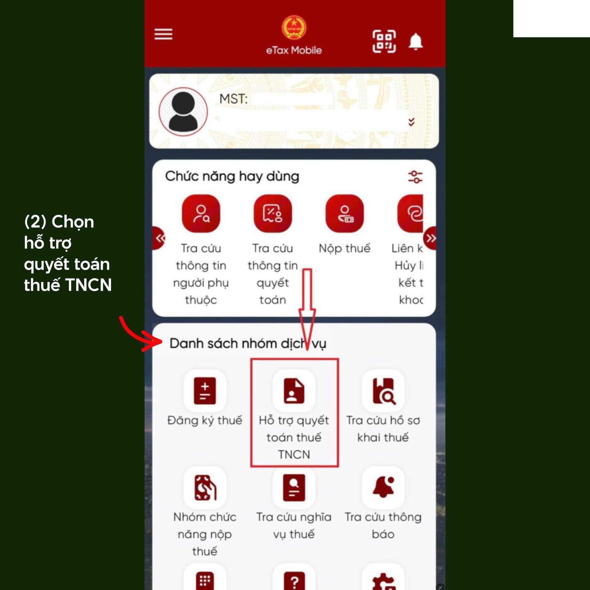 Mức giảm trừ gia cảnh