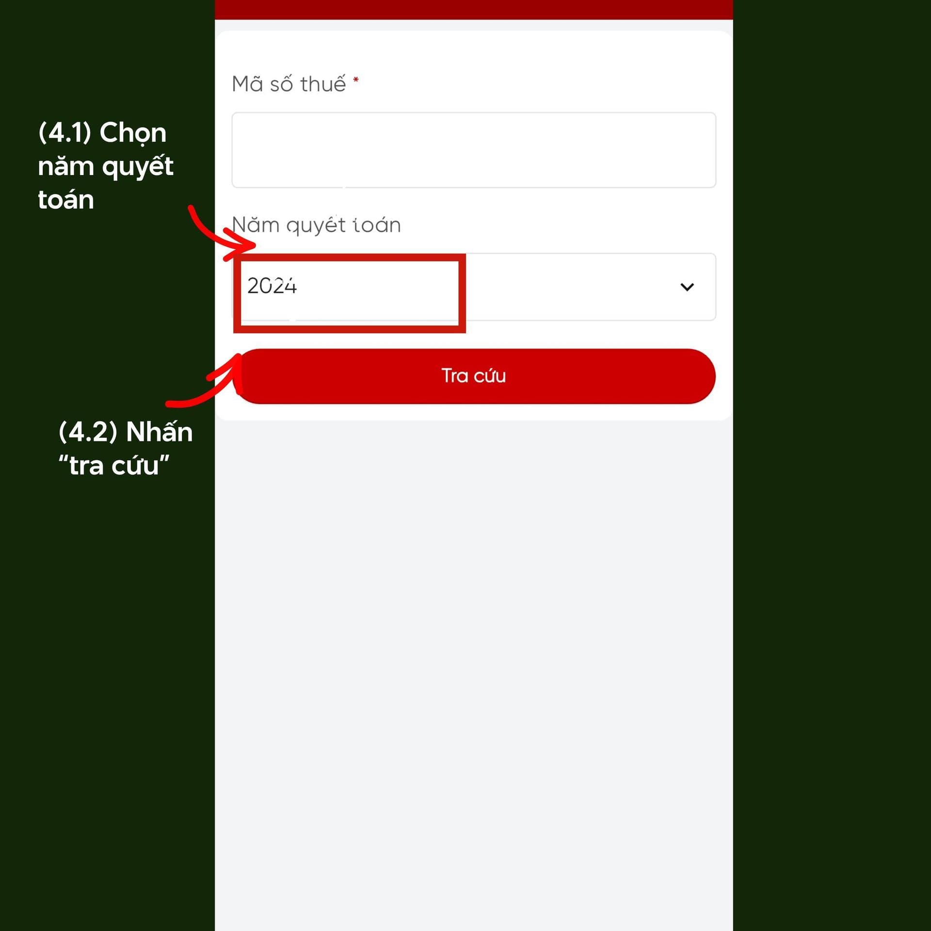 Đăng nhập eTax Mobile