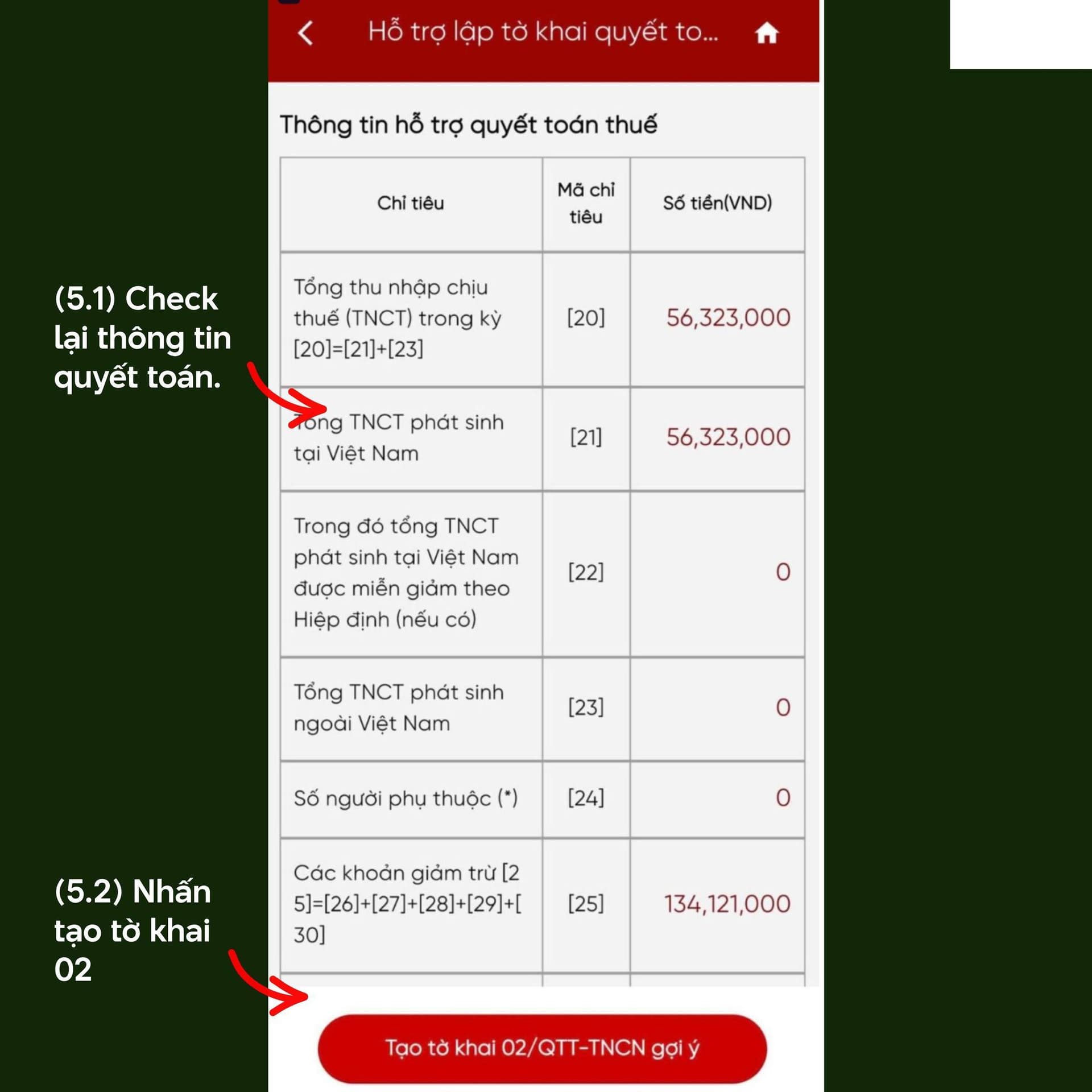 Xác định cơ quan thuế nộp tờ khai